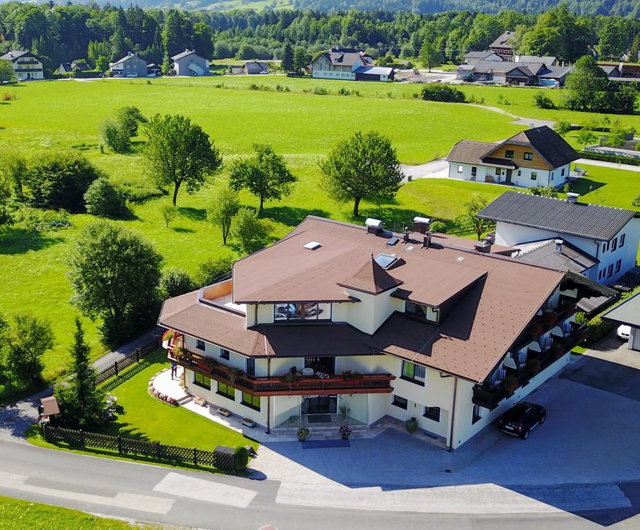 Pension Schloemmer Sankt Gilgen Kültér fotó