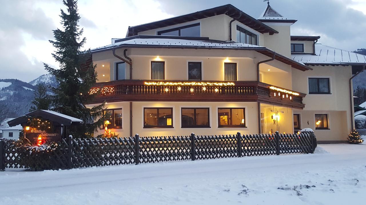 Pension Schloemmer Sankt Gilgen Kültér fotó